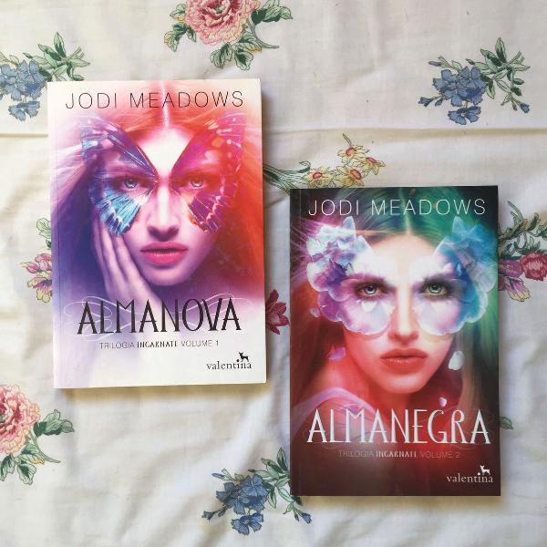 livros incarnate almanova