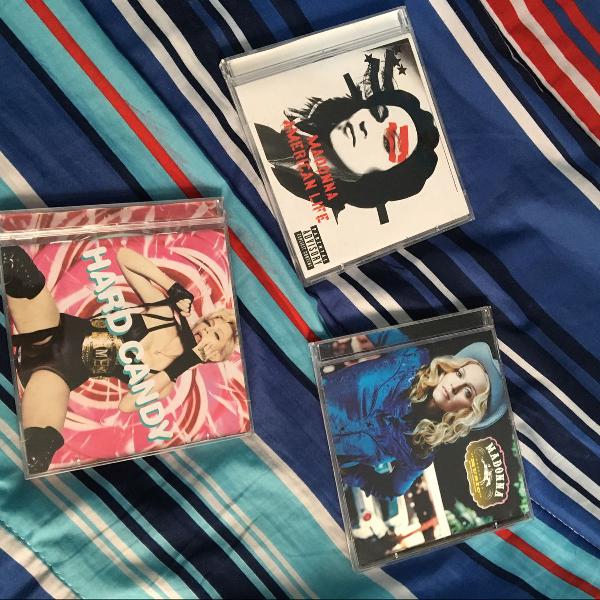 madonna cds