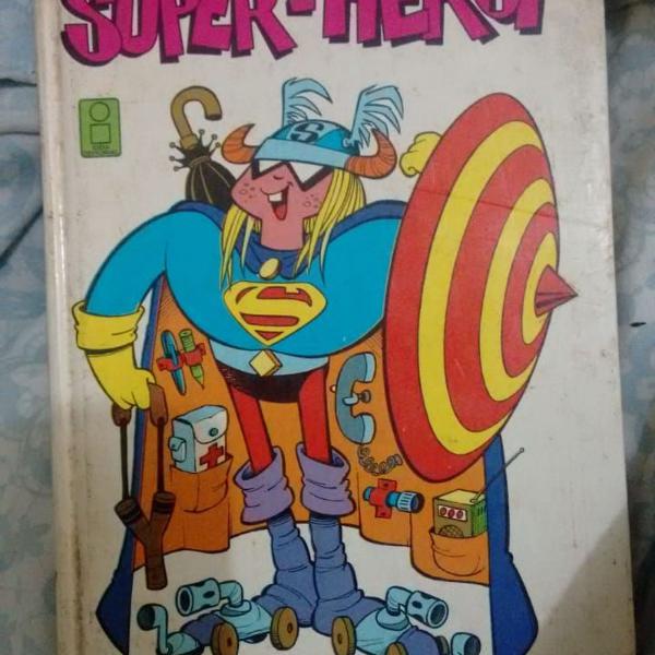 manual do super herói - cláudio de souza