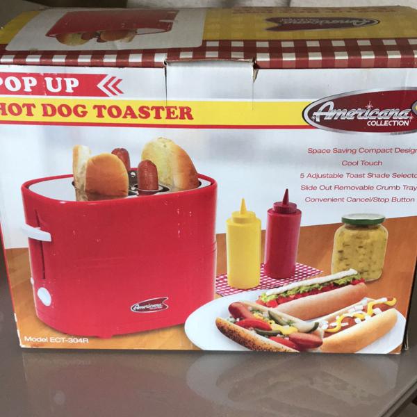 maquina americana de hot dog