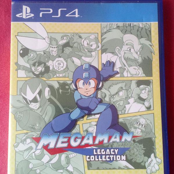 megaman legacy collection ps4