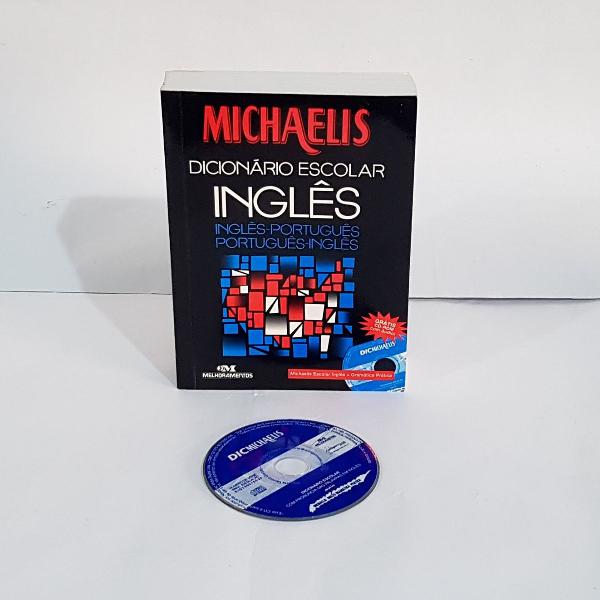 michaelis dicionário escolar inglês com cd