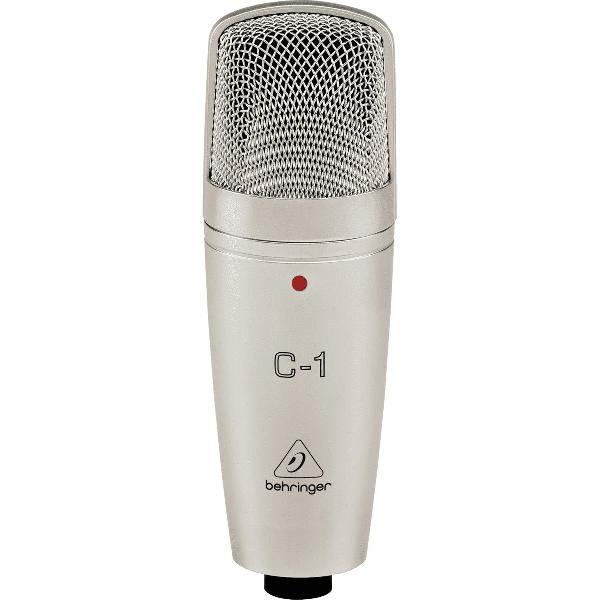 microfone condensador para estúdio ( behringer c-1)