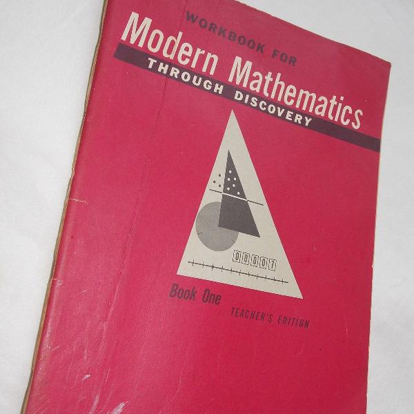 modern mathematics caderno de exercíos daniel j. barren