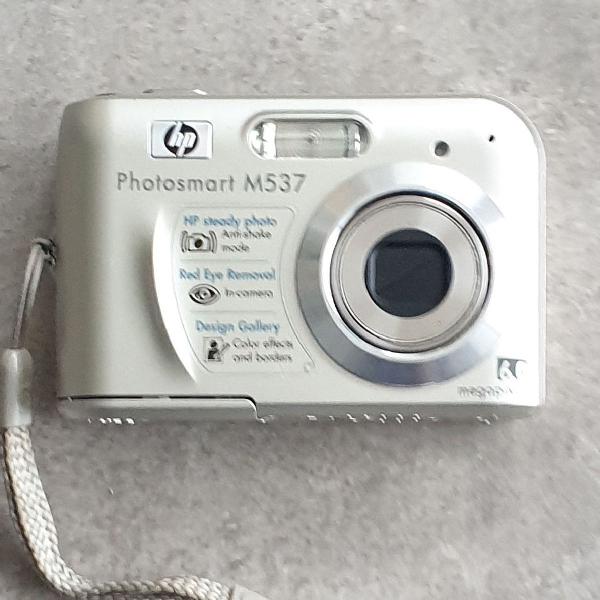 máquina fotográfica HP photosmart M537