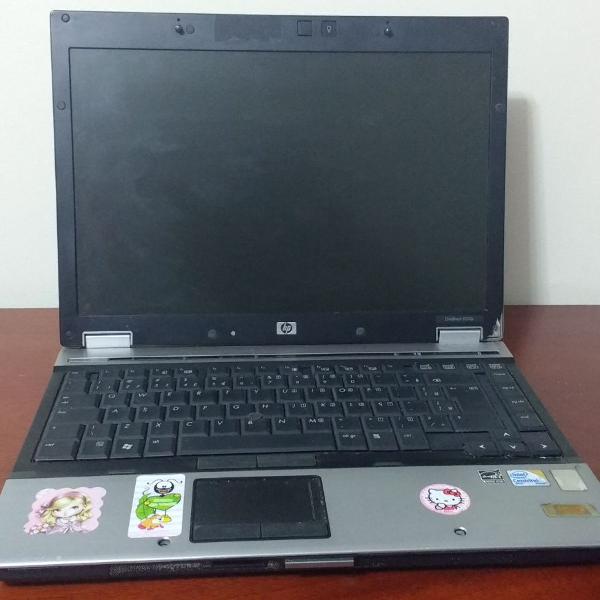 notebook hp elitebook 6930p core 2 duo 3gb memoria 250gb hd