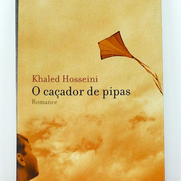 o caçador de pipas, de khaled hosseini