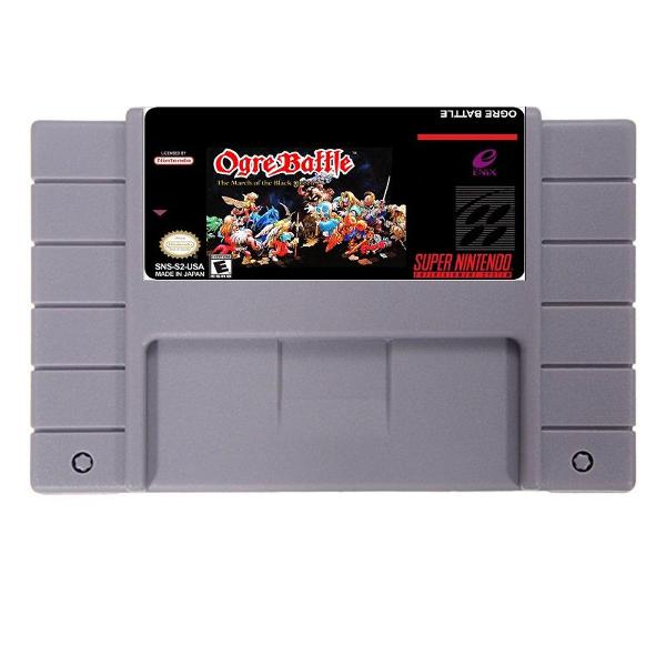 ogre battle the march of the black queen super nintendo snes