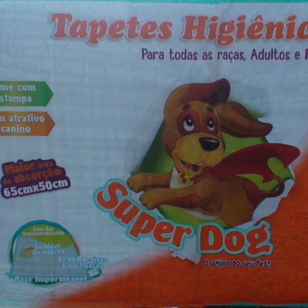 pacote de tapetes higiênicos