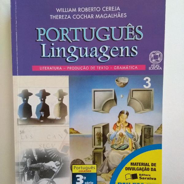 português linguagens 3 do professor