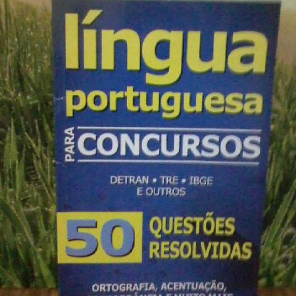 português para concursos