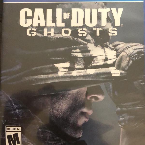 ps4 - call of duty: ghosts