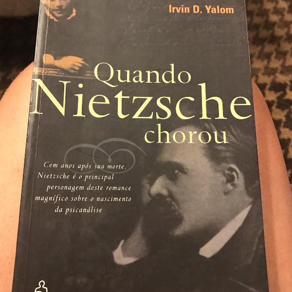 quando Nietzsche chorou