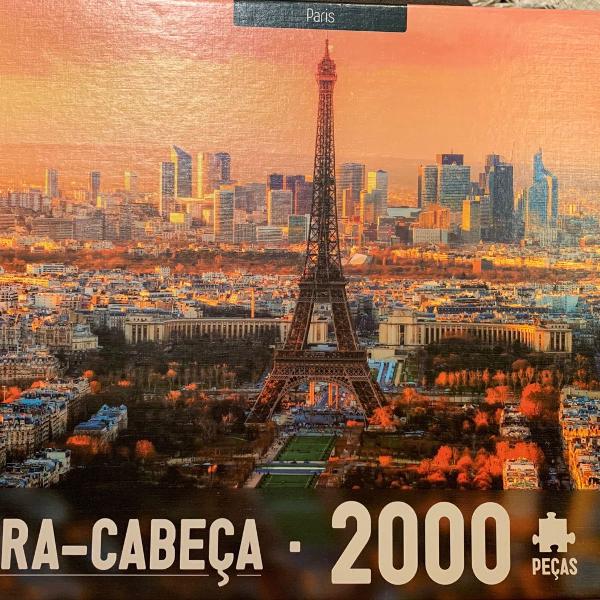 quebra cabeça paris