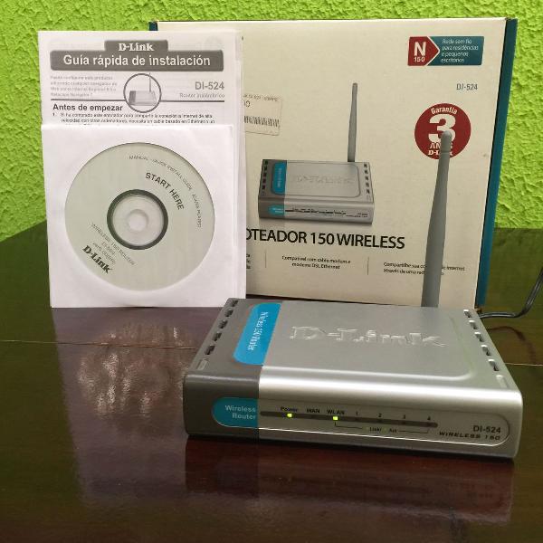 roteador 150 wireless | d-link