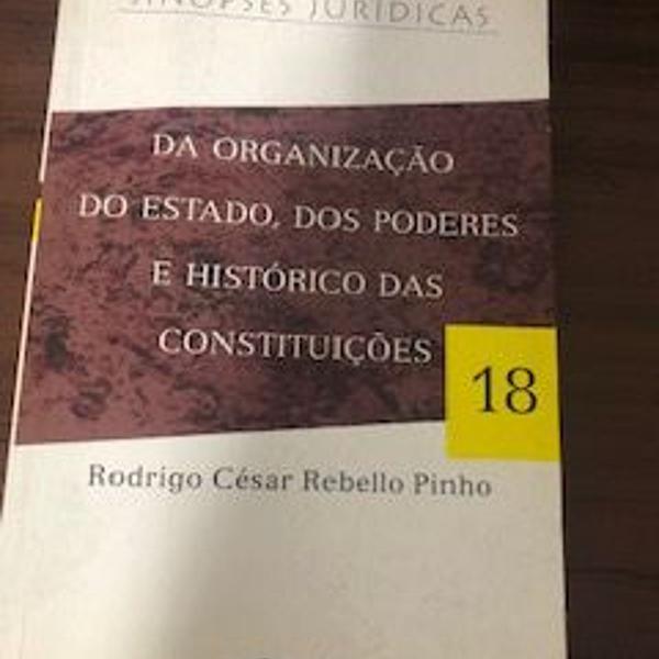 sinopses jurídica - direito constitucional