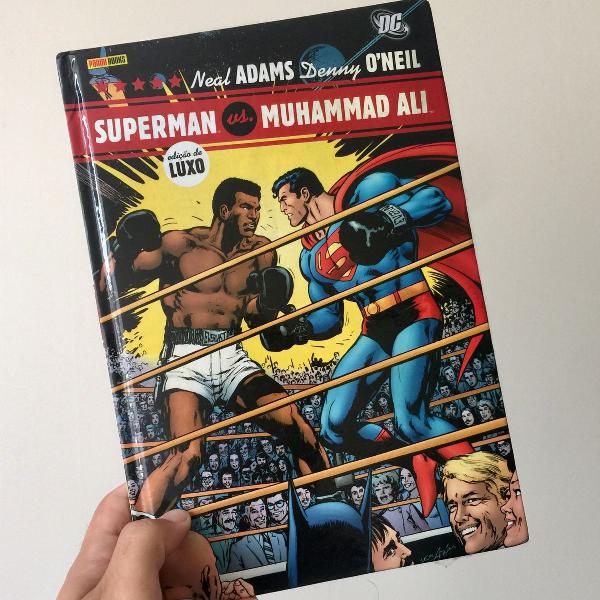 superman vs muhammad ali