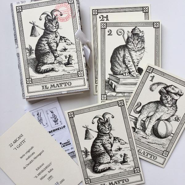 tarot dos gatos raríssimo!