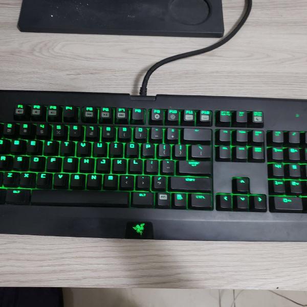 teclado gamer razor blackwidow