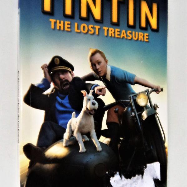 the adventures of tintin - the lost treasure - level 3 high