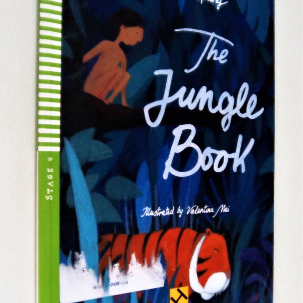 the jungle book - stage 4 - a2 flyers - com cd - rudyard