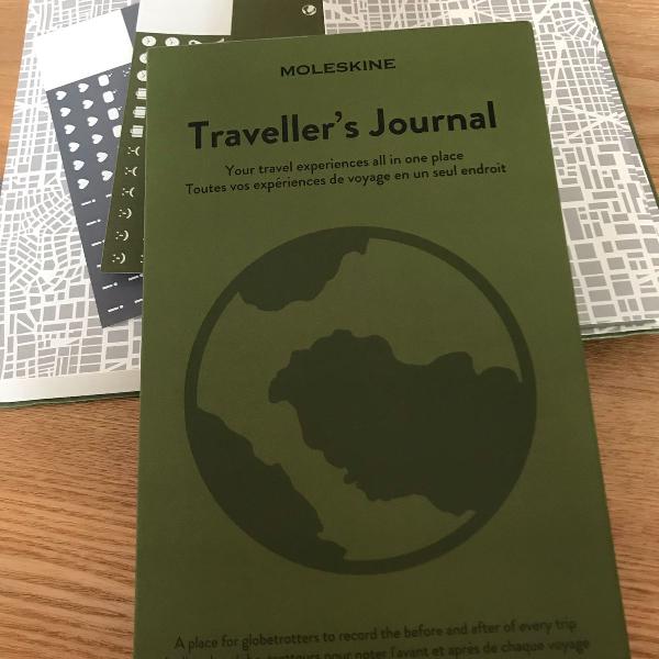 travellers journal moleskine