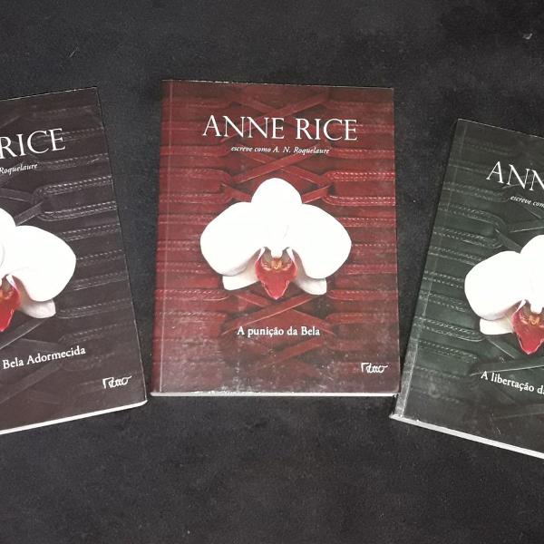 trilogia anne rice