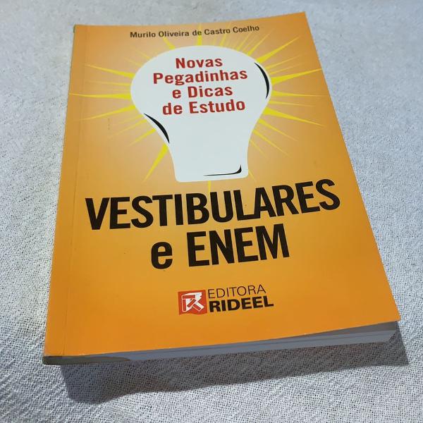 vestibulares e enem