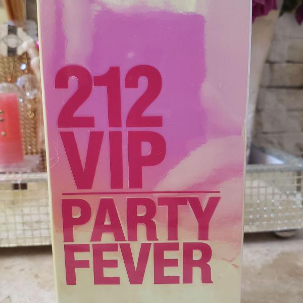 212 VIP Party Fever feminino 80ml