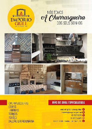 A empório grill churrasqueiras-