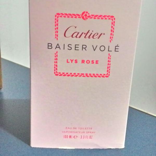 Baiser Vole Lys Rose by Cartier feminino EDT - 100ml