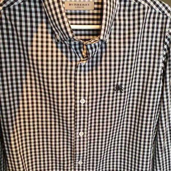 Camisa Burberry