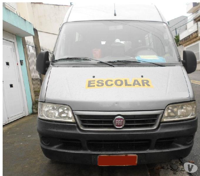 Ducato escolar 20102011 com linha SBCampo 29 lugares