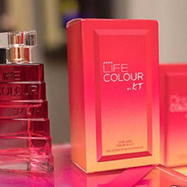 Eau de Parfum Life Colour by K.T. for Her - 50 ml Avon