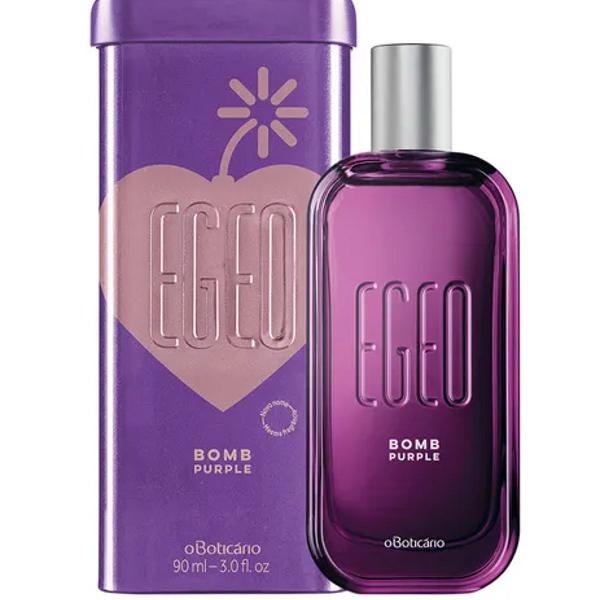 Egeo Desodorante Colônia Bomb Purple - 90ml