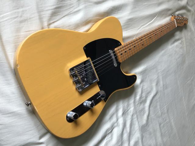 Fender telecaster baja(custom shop designed)