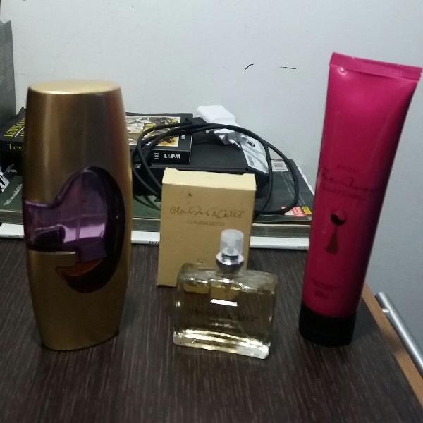 Guess Eau de Parfum 25 ml + Claudia Leitte 25 ml + Loção