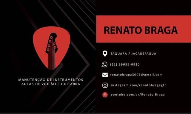 Luthier - reparos de guitarra violão e baixo