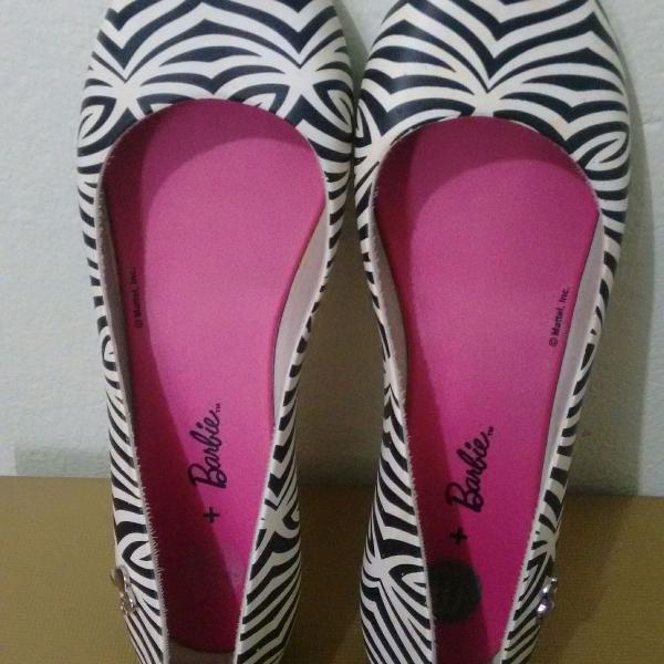 Melissa Ultragirl Barbi Zebra