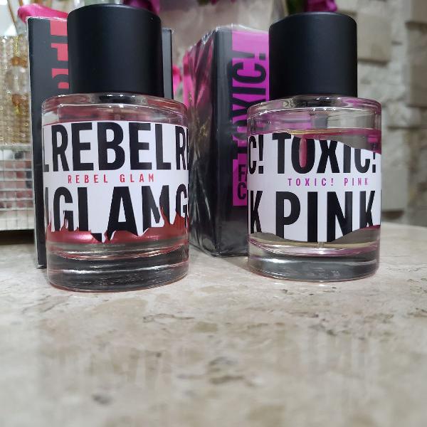 Natura Faces Toxic Pink e Rebel Glam