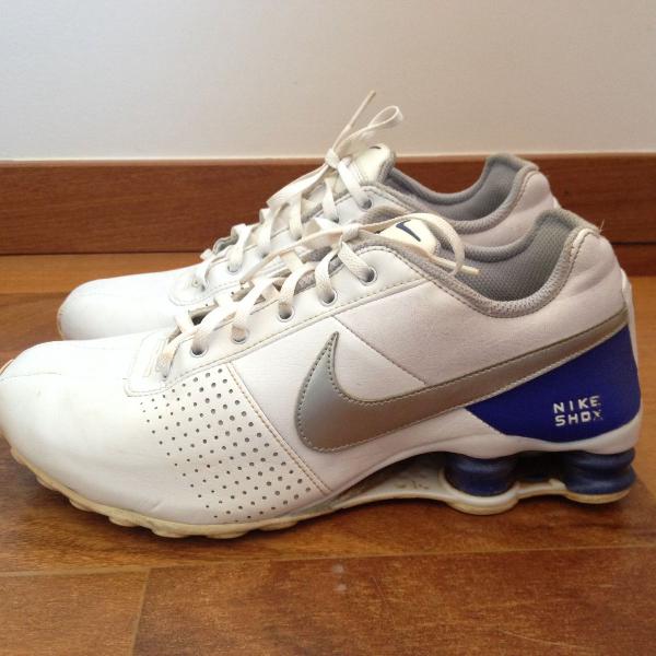 Nike Shox tênis branco