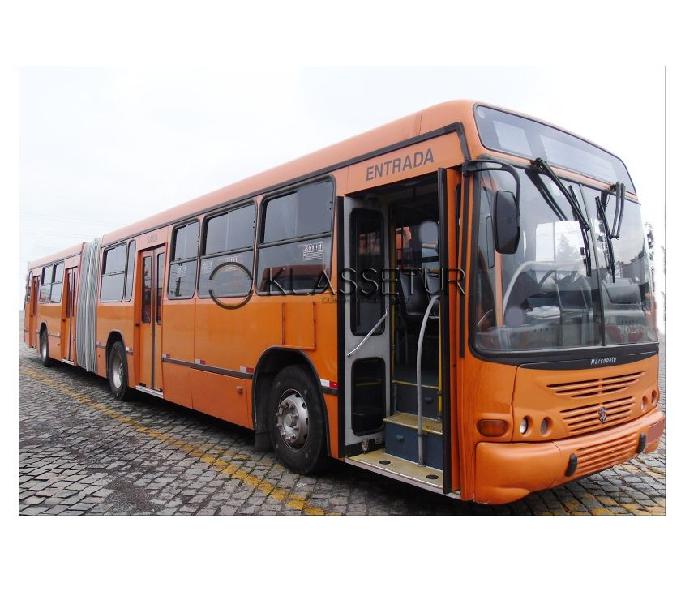 Onibus Mpolo Torino Articulado Volvo B10M (COD.165) Ano 2001