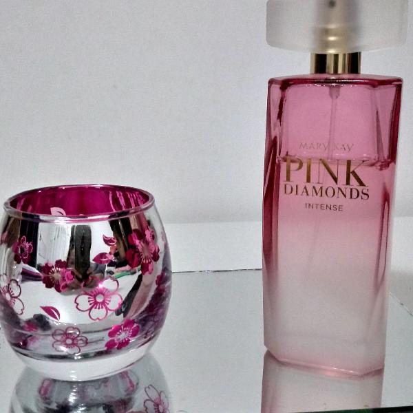 Pink Diamonds Intense Deo Parfum usado Mary kay
