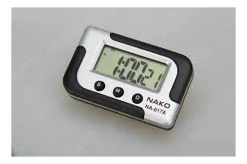 Relógio Digital Portátil Carro Cronometro Data Despertador