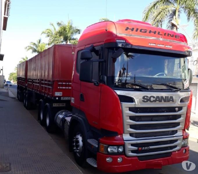 SCANIA R440 1314 ORIGINAL + BITREM RETARDER 1111