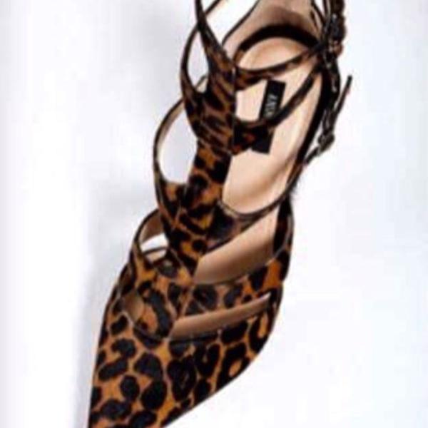 SCARPIN ANIMAL PRINT ANIMALE