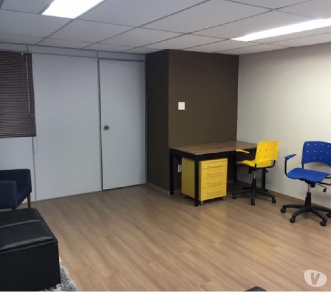 Sala Comercial Reformada 38m2 - Metrô São Bento - 130 mil