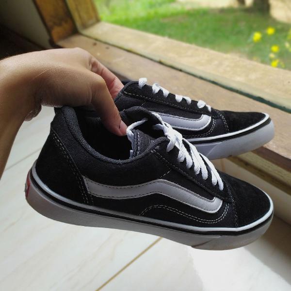Vans old school