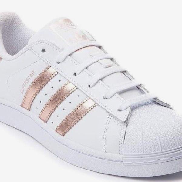 adidas superstar gold rose