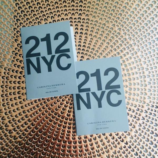 amostras 212 nyc feminino